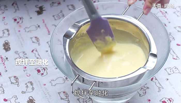 巧克力慕斯的做法(淡奶油怎么做好吃)