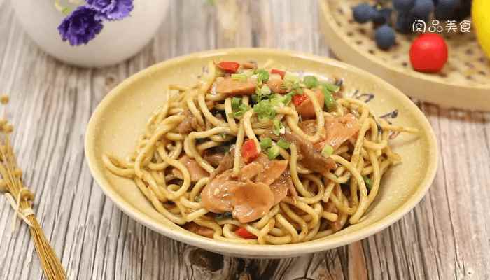 蒸面条的做法(猪肉怎么做好吃)