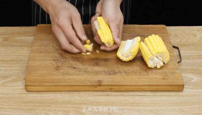 玉米汁的做法(玉米汁的做法破壁机)