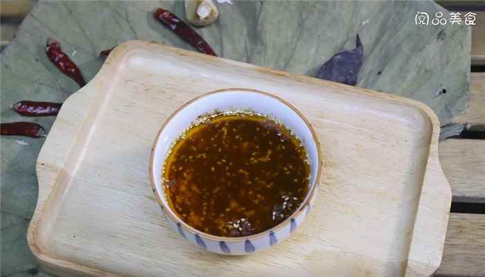 自制手抓饼酱怎么做(手抓饼刷的酱怎么调)