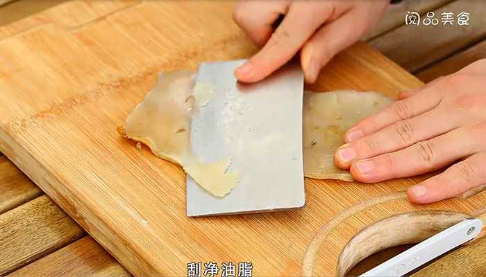 皮冻的做法(皮冻的做法家庭版)