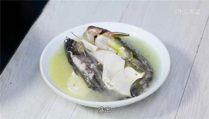 黄骨鱼豆腐汤的做法(黄骨鱼怎么做好吃)