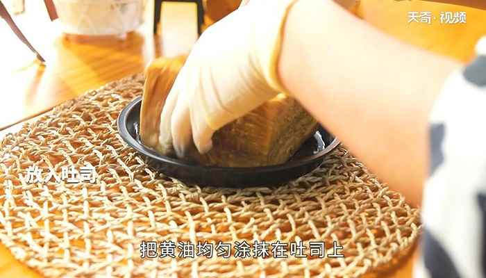 法式厚吐司的做法(法式厚吐司的做法大全)