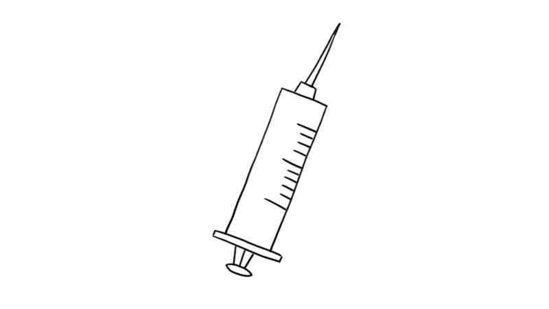针头简笔画(针头简笔画大全视频)