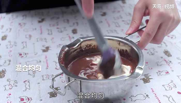 巧克力慕斯的做法(淡奶油怎么做好吃)