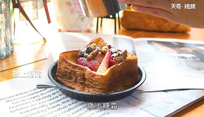 法式厚吐司的做法(法式厚吐司的做法大全)