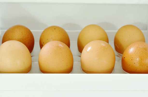 鸡蛋冰箱能保存多久