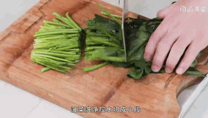 蒜蓉菠菜做法，蒜蓉菠菜怎么做(菠菜的做法)