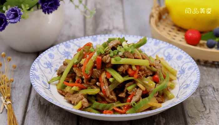 芹菜炒牛肉(牛肉怎么做好吃)