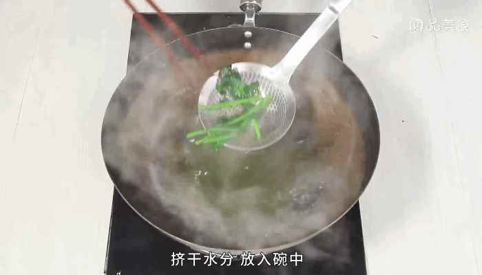 蒜蓉菠菜做法，蒜蓉菠菜怎么做(菠菜的做法)