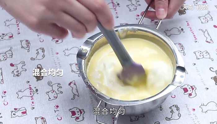 巧克力慕斯的做法(淡奶油怎么做好吃)