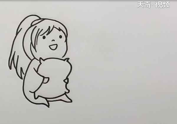 魏无羡Q版简笔画