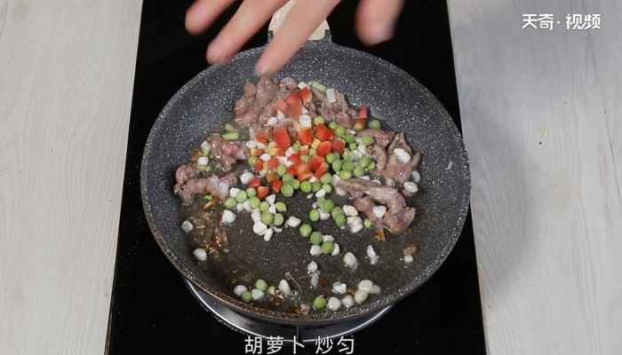什锦炒饭的做法(羊肉怎么做好吃)