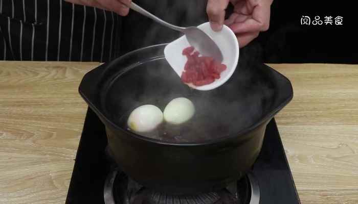 糖水鸡蛋的做法(红豆鸡蛋怎么做好吃)