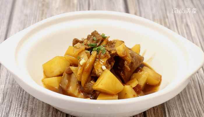 土豆烧排骨的做法(土豆怎么做好吃)