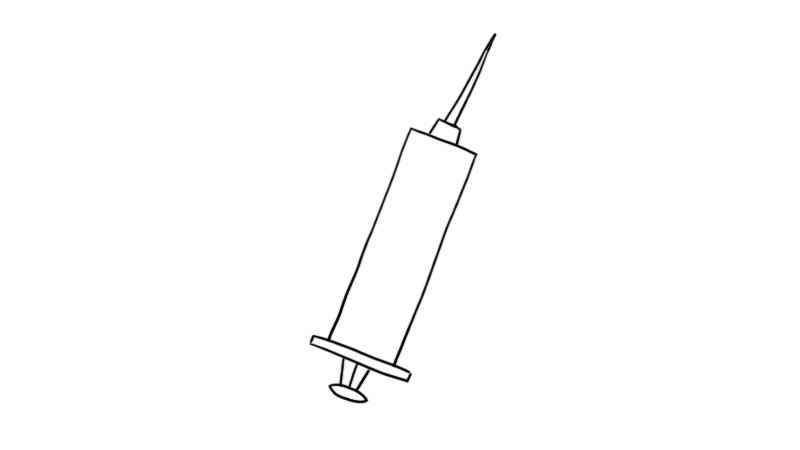 针头简笔画(针头简笔画大全视频)