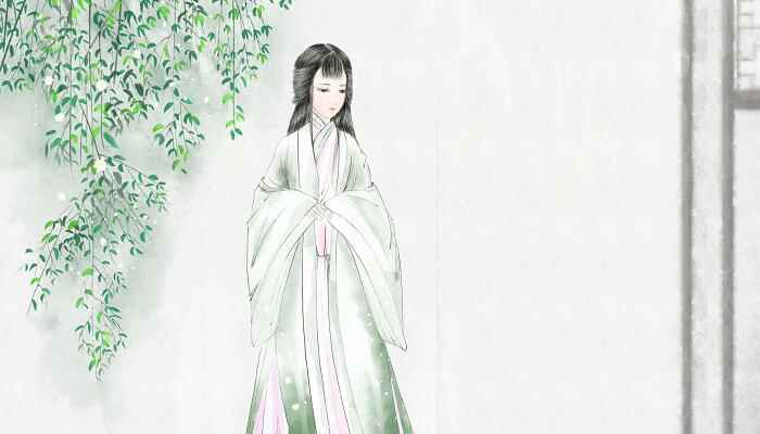 关雎和蒹葭的翻译(关雎和蒹葭的翻译手写)