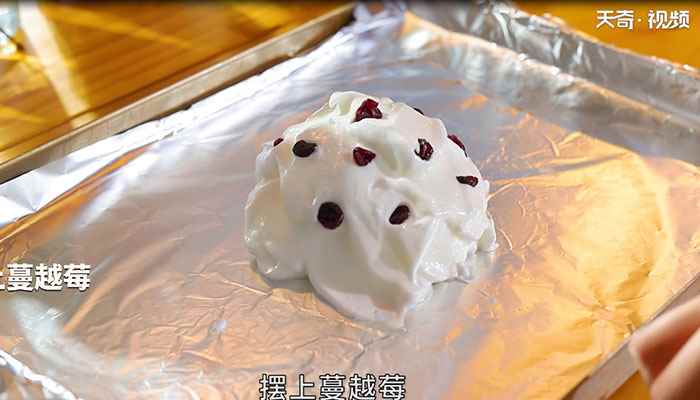 云朵舒芙蕾的做法(蔓越莓的做法步骤有哪些)