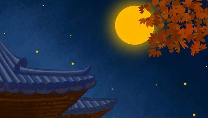 十五夜望月古诗的意思(十五夜望月古诗翻译)