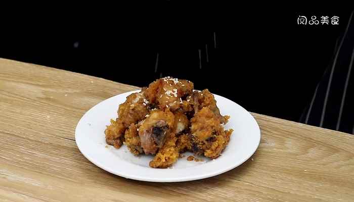 香酥炸鸡的做法(白芝麻怎么做好吃的做法)