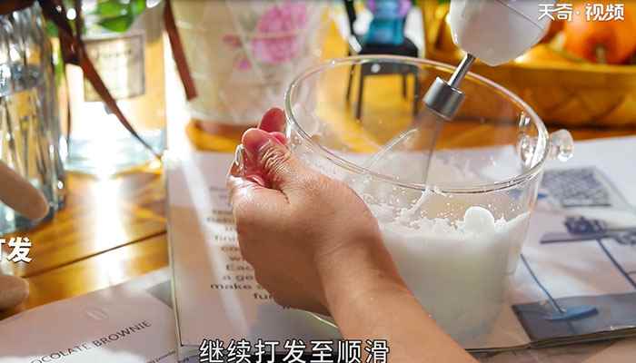 云朵舒芙蕾的做法(蔓越莓的做法步骤有哪些)