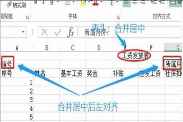 excel工资表怎么做(excel工资表怎么做账)