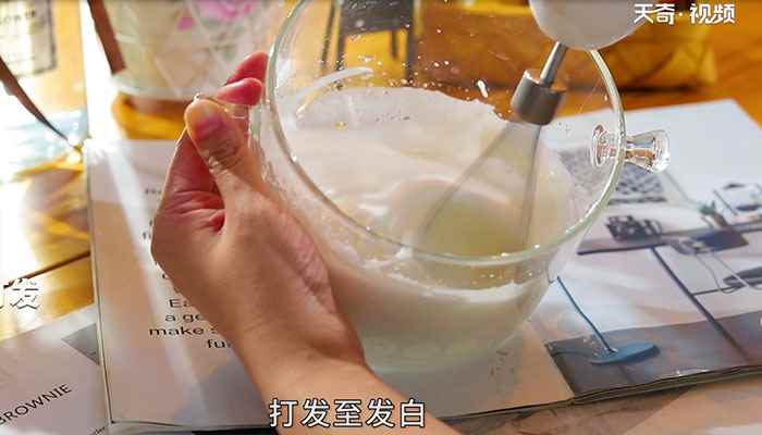 云朵舒芙蕾的做法(蔓越莓的做法步骤有哪些)