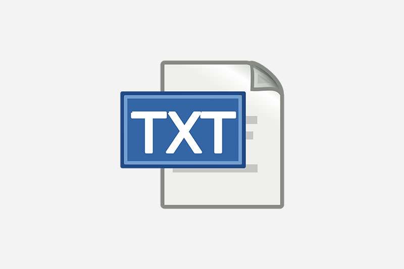 TXT 是什么