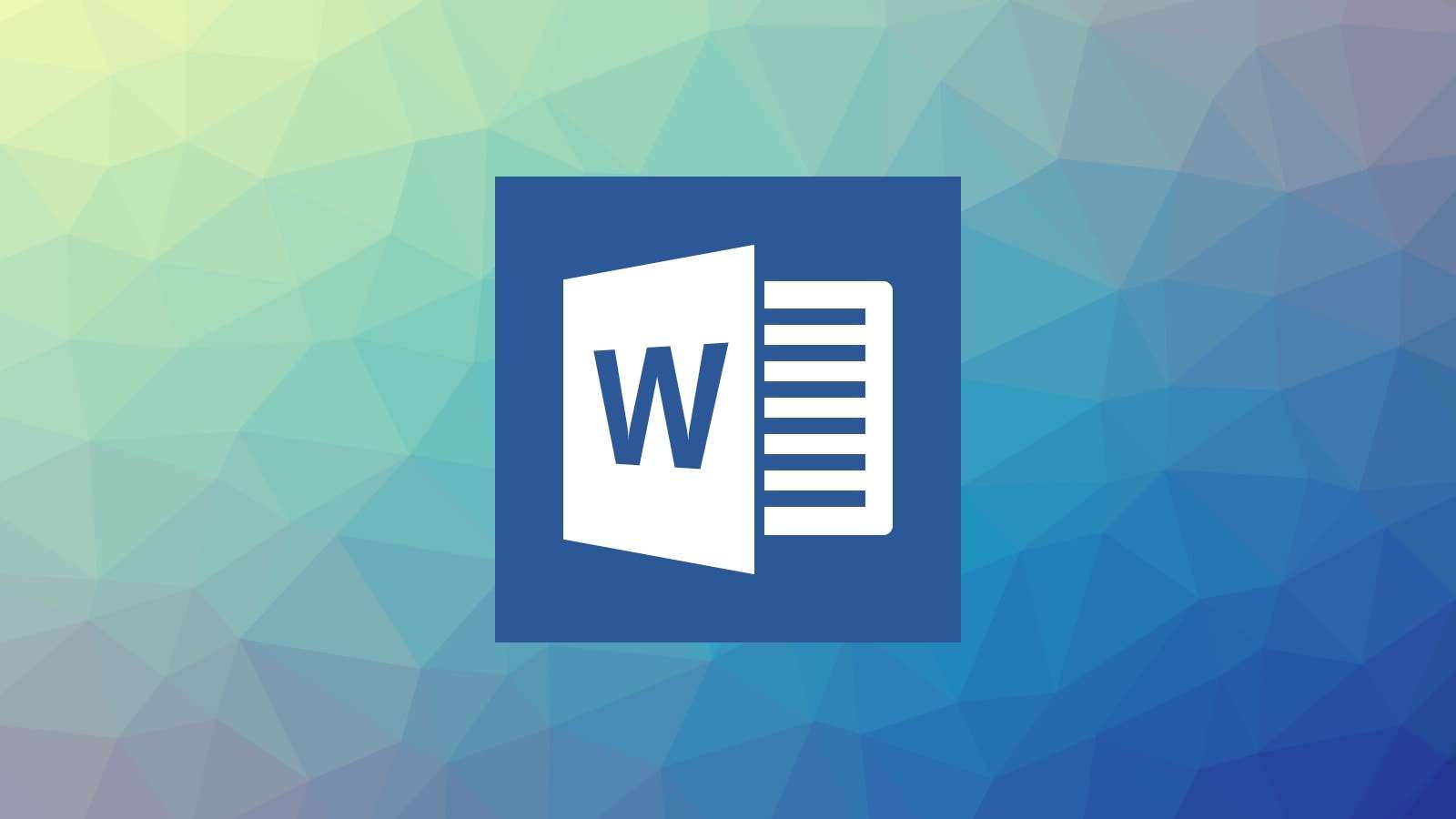 Word 文档 Word Document