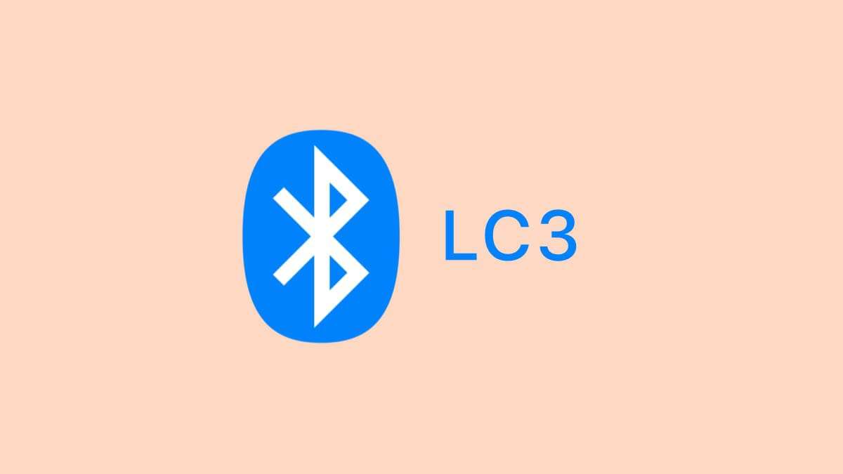 Bluetooth LC3