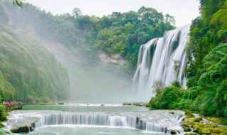 中国十大瀑布 中国最美十大瀑布介绍
