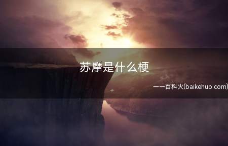 苏摩是什么梗(英国作家阿尔德斯赫胥黎小说集《美丽新世界》中的日用药物)