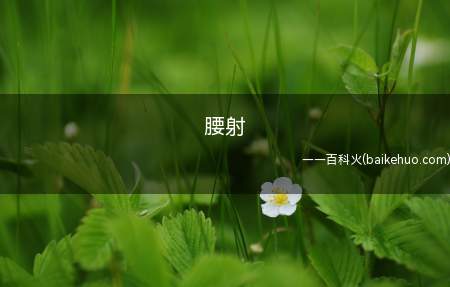 腰射是什么意思（腰射实际上是一种射击方法）