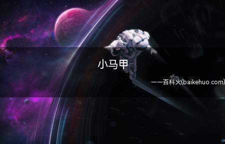 小马甲是什么梗（有时候指的是网红回忆专用型小马甲）