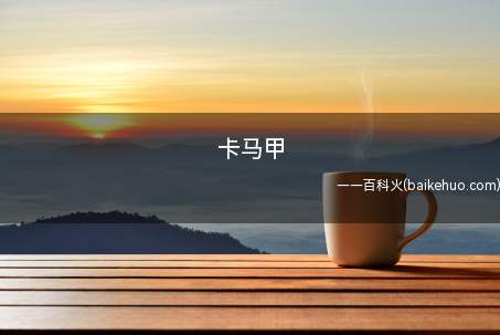 卡马甲是什么梗（进到YY等的帮会的准入审核）