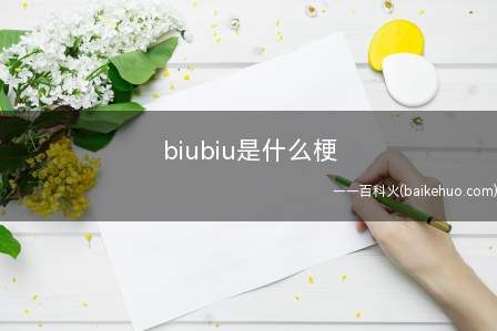 biubiu是什么意思（变为梗是由于周姐发的信息内容尖酸刻薄搞电视节目实际效果）
