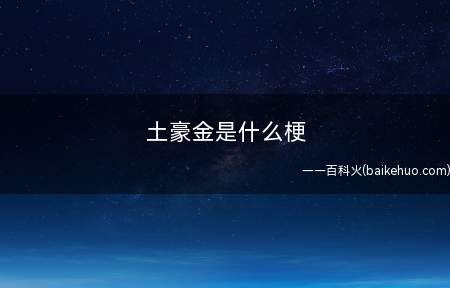 土豪金是什么意思（iPhone 5S公布时添加金色的色款）