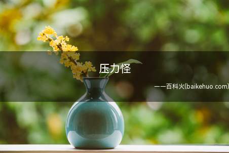 压力怪是什么意思（游戏中人物角色会由于工作压力过大而崩溃）