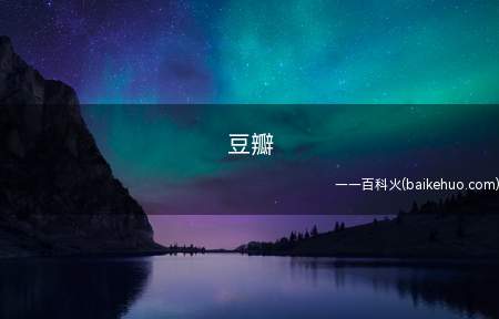 豆瓣是什么梗(豆瓣得分的豆瓣,你手机里的app)