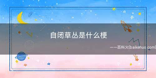 自闭草丛是什么意思(lol游戏中的一个梗)