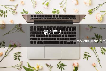 猪之巨人是什么梗(《进击的巨人》中一切的剧情都是由于一头潜逃的猪造成的)