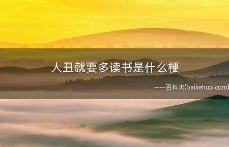 人丑就要多读书是什么梗（陕西商洛市22岁女生被美国6所名校录用）