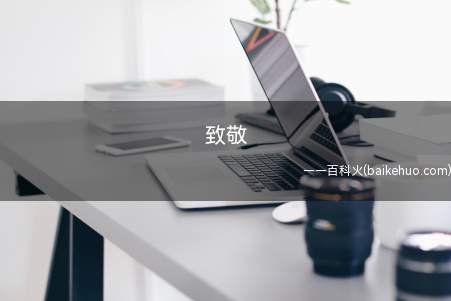 致敬是什么意思(常常被用于给抄袭脱罪的词句)