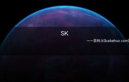 SK是什么梗(指半裙的含意,英文Skirt(半裙)的缩写)