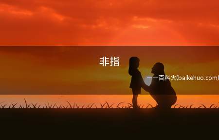 非指是什么意思(军事院校招生中“非指挥类”的通称)