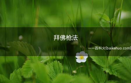 拜佛枪法是什么梗(吃鸡游戏中拇指遇敌后面趴下边打枪形似佛前叩头的走位方式)