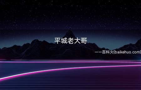 平城老大哥是什么意思(假面骑士空我做为平成第一位)