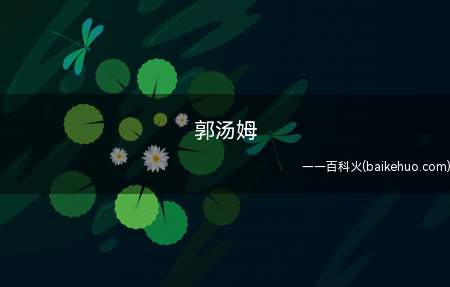 郭汤姆是什么意思(指up主郭杰瑞的猫,老鼠的名字叫杰瑞)