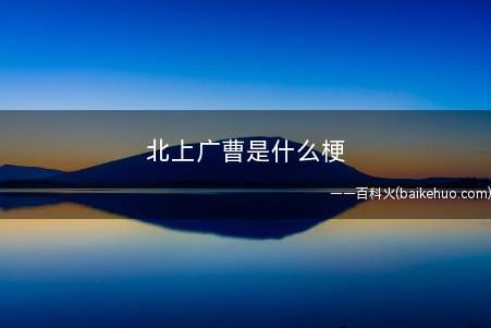 北上广曹是什么意思(快手网红喊“菏泽曹县厉害666我的小宝贝”被别人熟识)