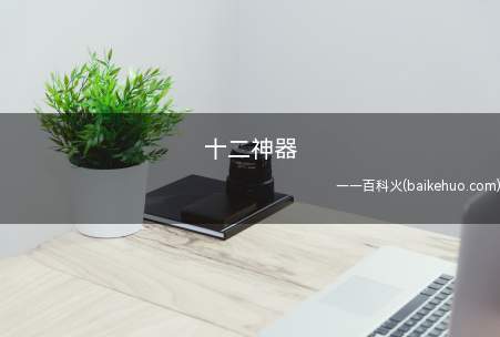 十二神器是什么梗(指十二部角色、具体内容较为独特的十二个游戏)